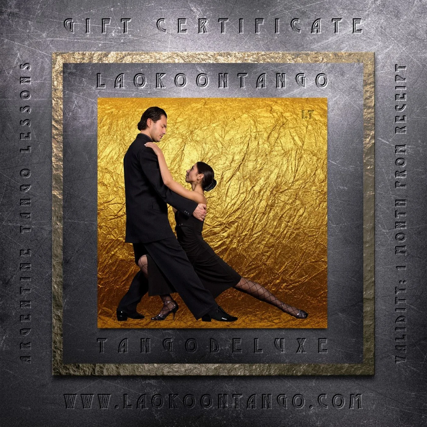 🎁 Аржентинско Танго: ПОДАРЪЧЕН ВАУЧЕР | Argentine Tango: GIFT CERTIFICATE 🎁
