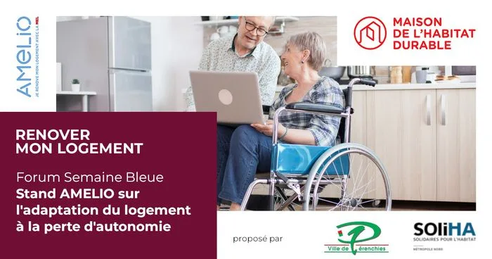 Adaptation du logement : Forum "Semaine Bleue" à Pérenchies