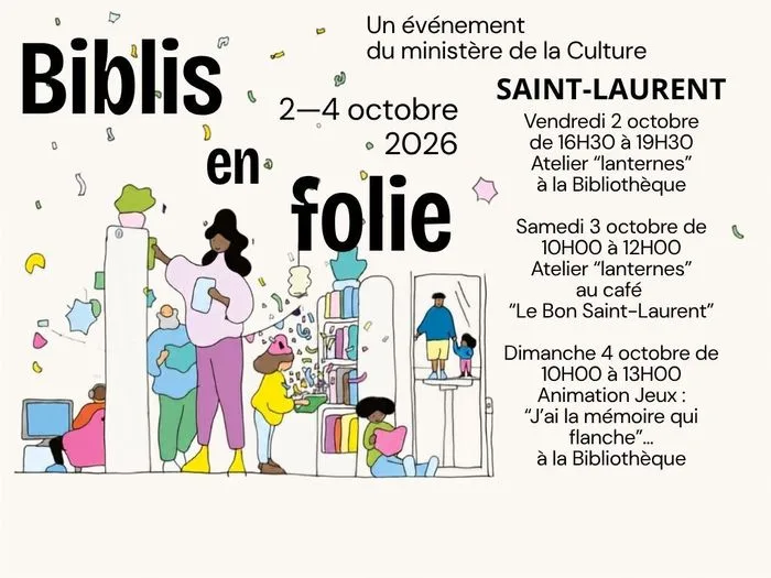 Atelier créatif de lanternes en papier.