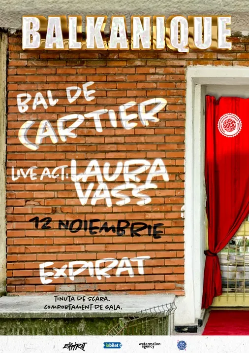 BALKANIQUE Party - Bal de Cartier