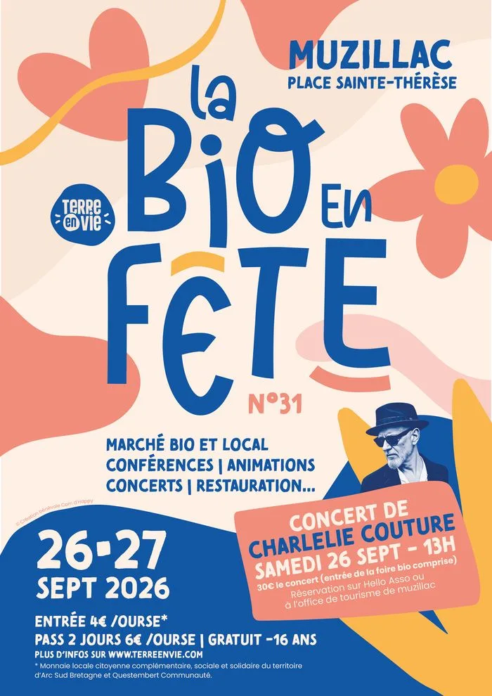 La Bio en Fête, FOIRE BIO de Muzillac