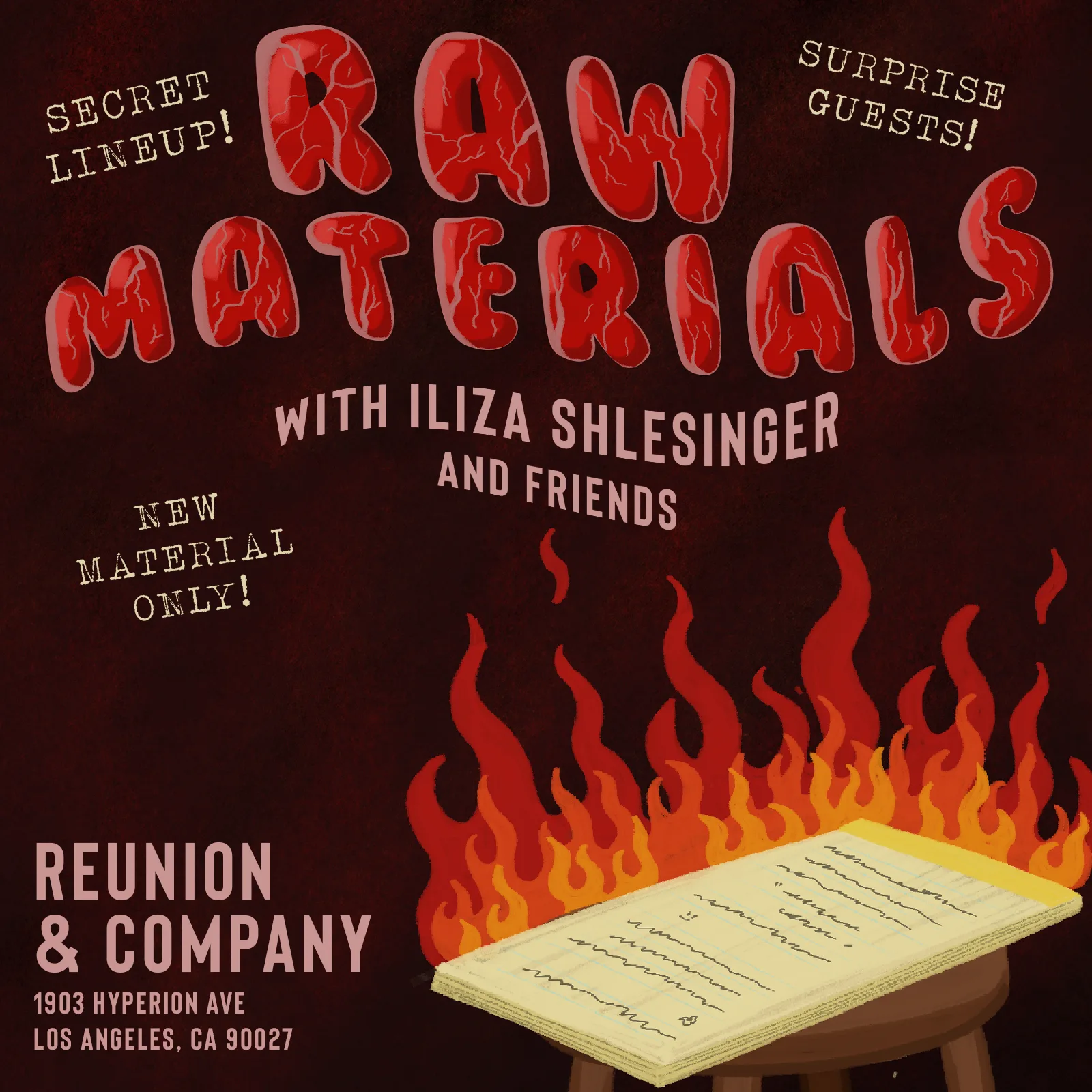 Raw Materials w/ Iliza Shlesinger and Friends