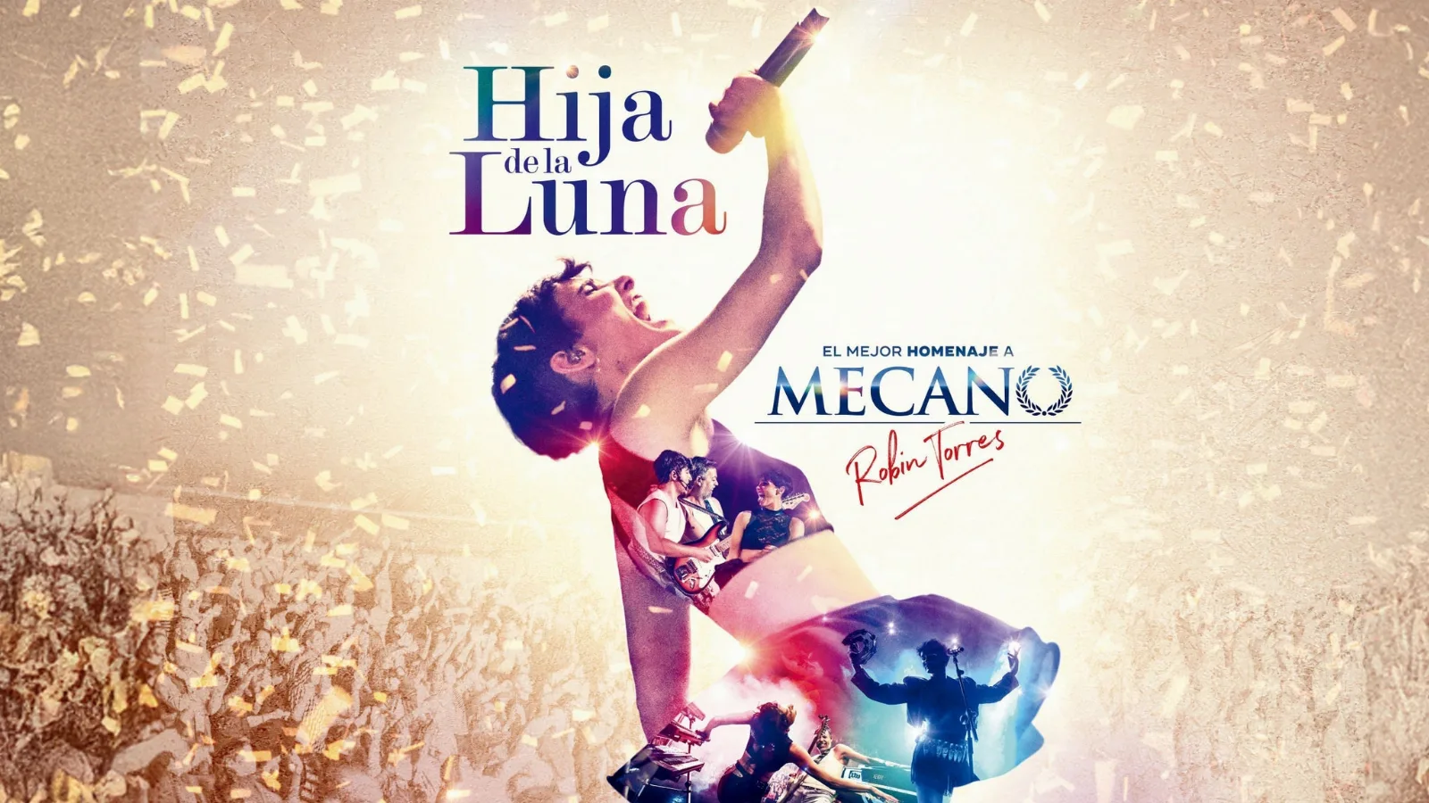 Hija de la Luna Homenaje a Mecano