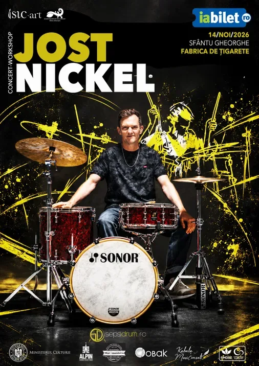 Sfantu Gheorghe: Concert - workshop | Jost Nickel