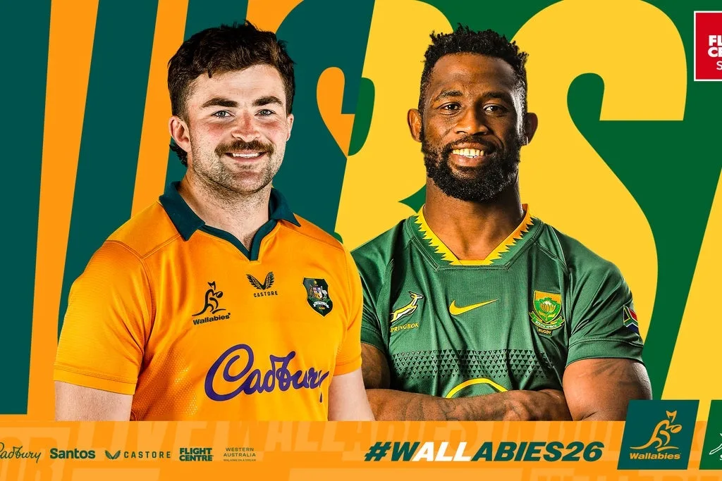 The Flight Centre Series - Wallabies v Springboks