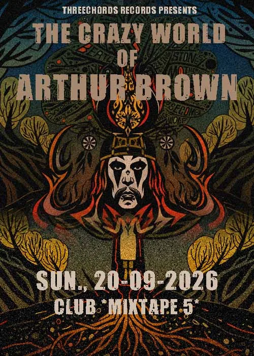 The Crazy World of Arthur Brown Live in Sofia/Threechords