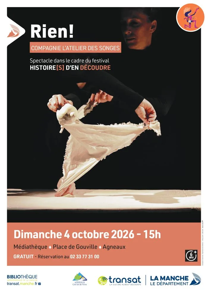 Rien ! par la compagnie L’atelier des songes