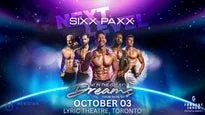 Sixx-Paxx Europe's #1 Male Revue