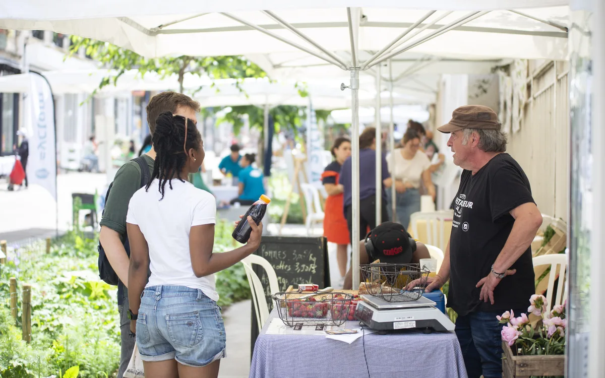 Le Petit Marché du 18e Durable
