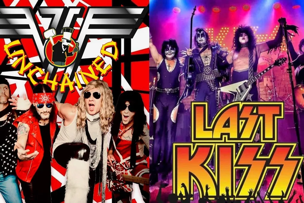 UNCHAINED & LAST KISS - Tributes to Van Halen & KISS