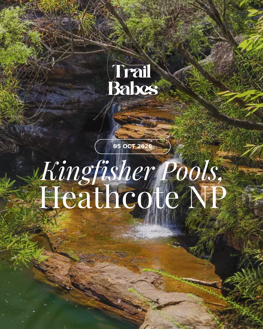 Kingfisher Pool via Bullawarring Track and Mooray Track