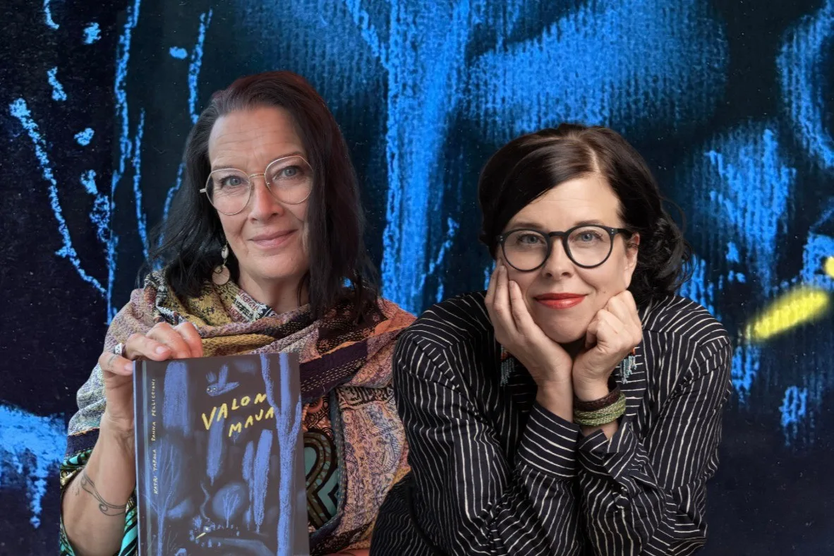Katri Tapola – Sanna Pelliccioni: Valon maja (Nokkahiiri 2026)