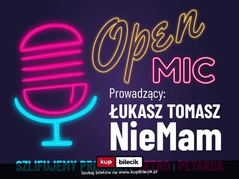 Stand-up: Łukasz Tomasz NieMam