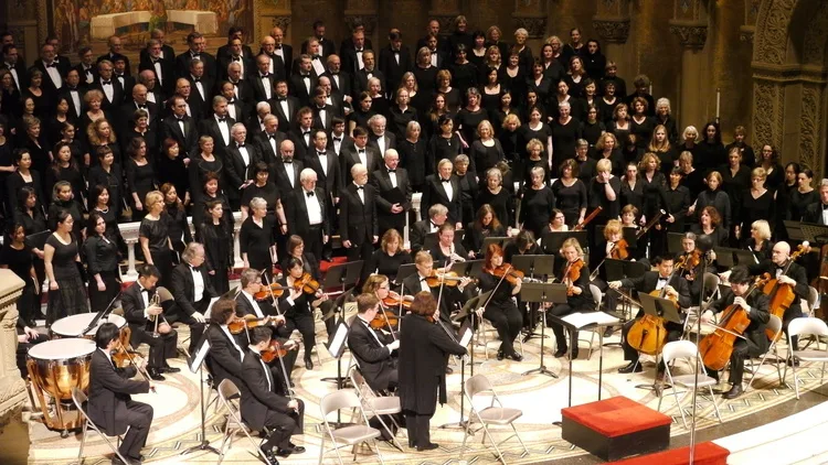 Stanford Symphonic Chorus & Peninsula Symphony