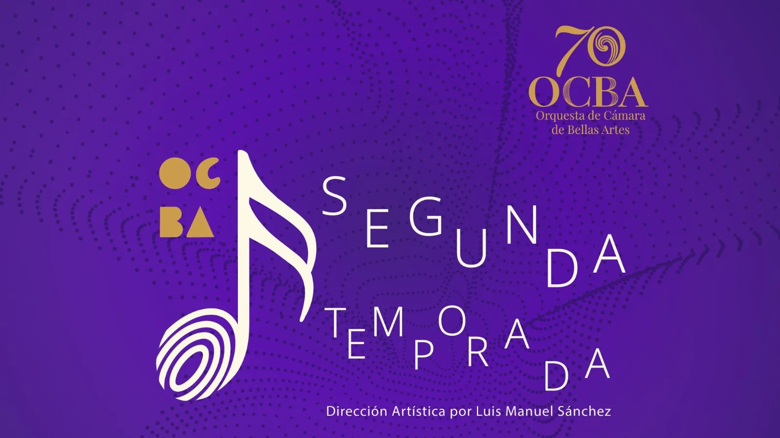 Orquesta de Cámara de Bellas Artes Programa 1, 8+. Ingreso 19:30 h.