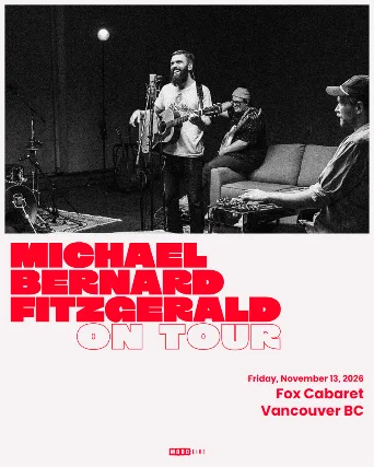 Michael Bernard Fitzgerald with Special Guests