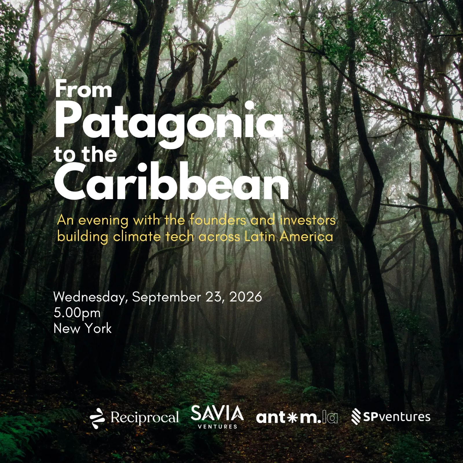 From Patagonia to the Caribbean: A Climate Storytelling Slam