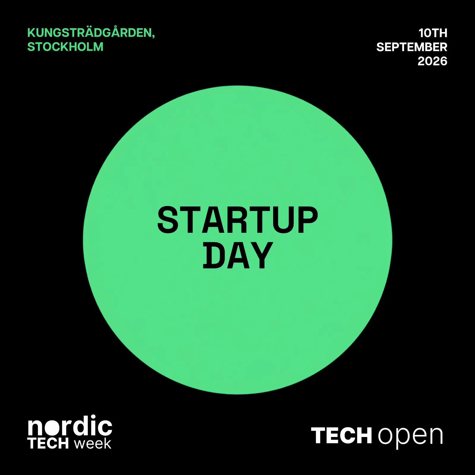 Startup Day