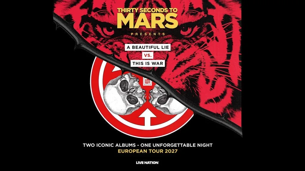 Thirty Seconds to Mars Presents A Beautiful Lie vs This Is War
