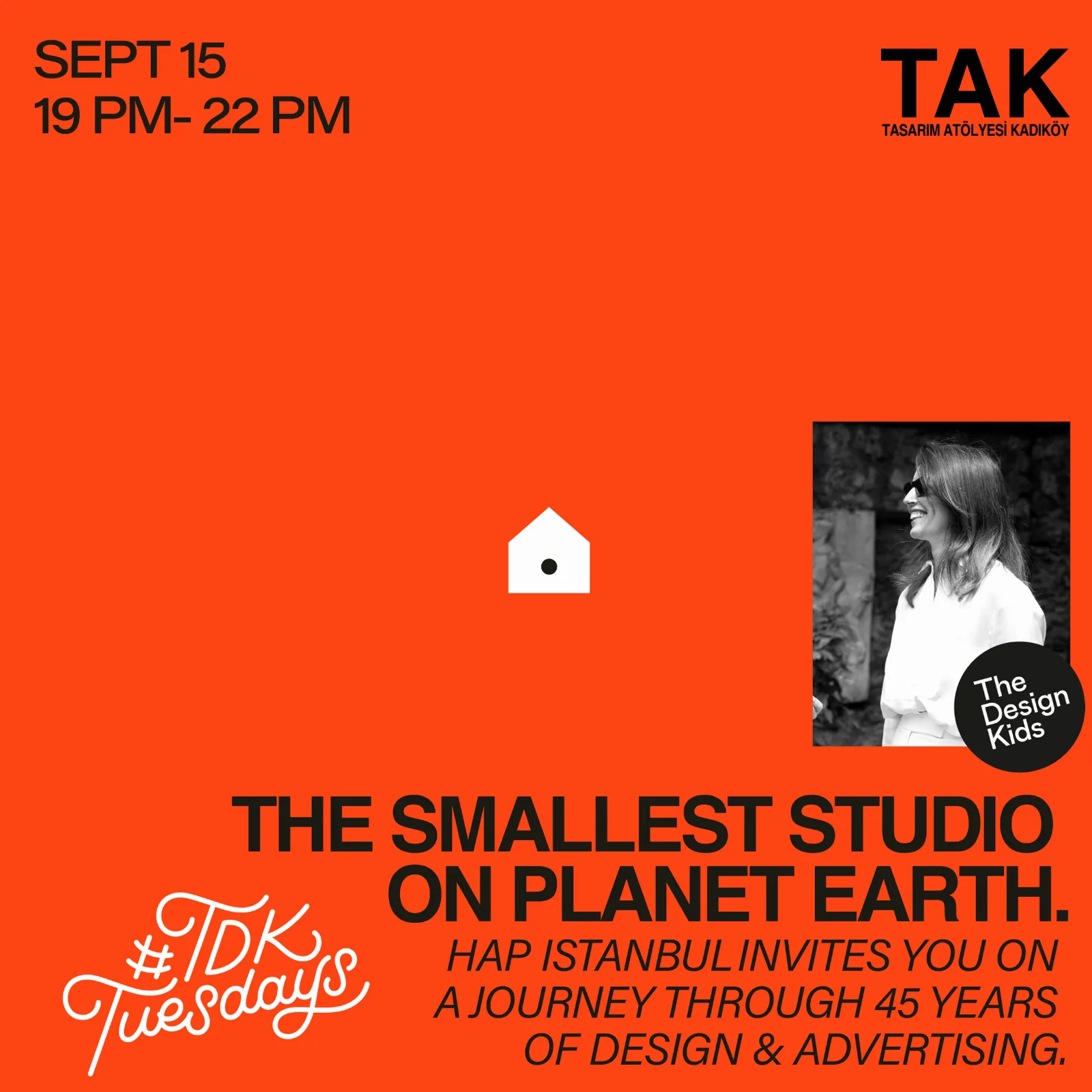 #TDKTuesdays: HAP Istanbul