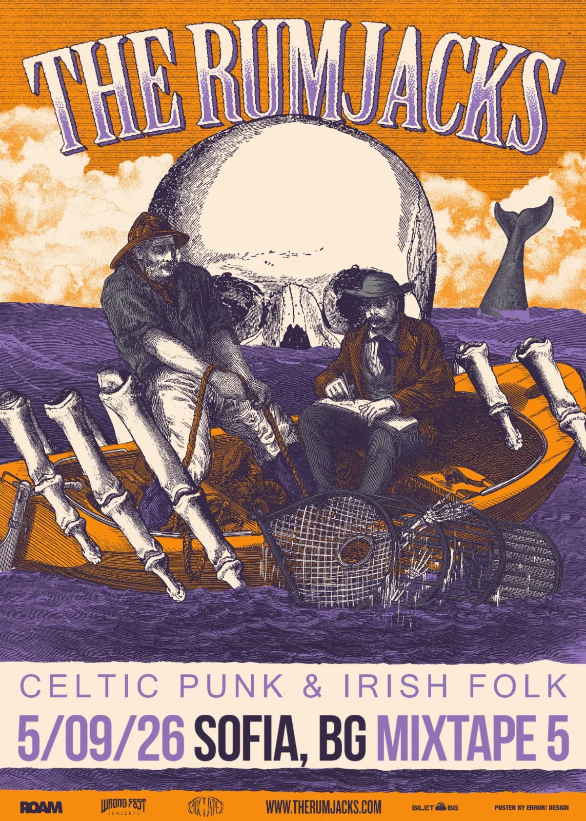 THE RUMJACKS live in Sofia (Celtic Irish Folk Punk)
