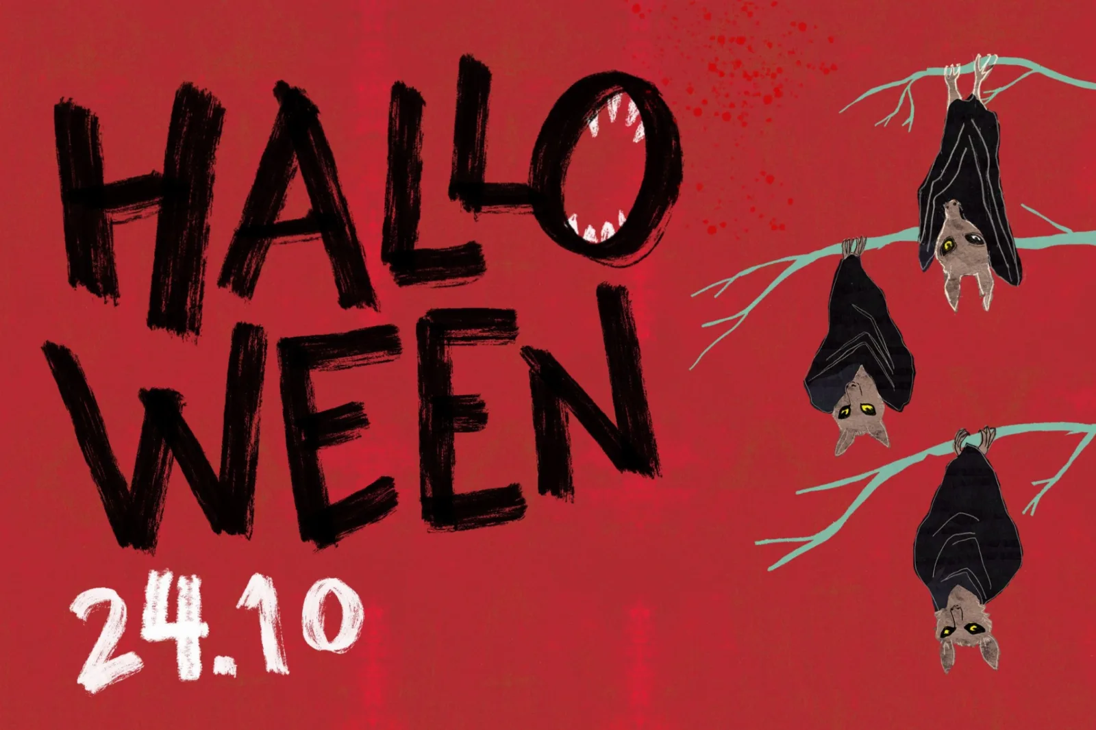 Halloweenjuhla rohkeille lapsille