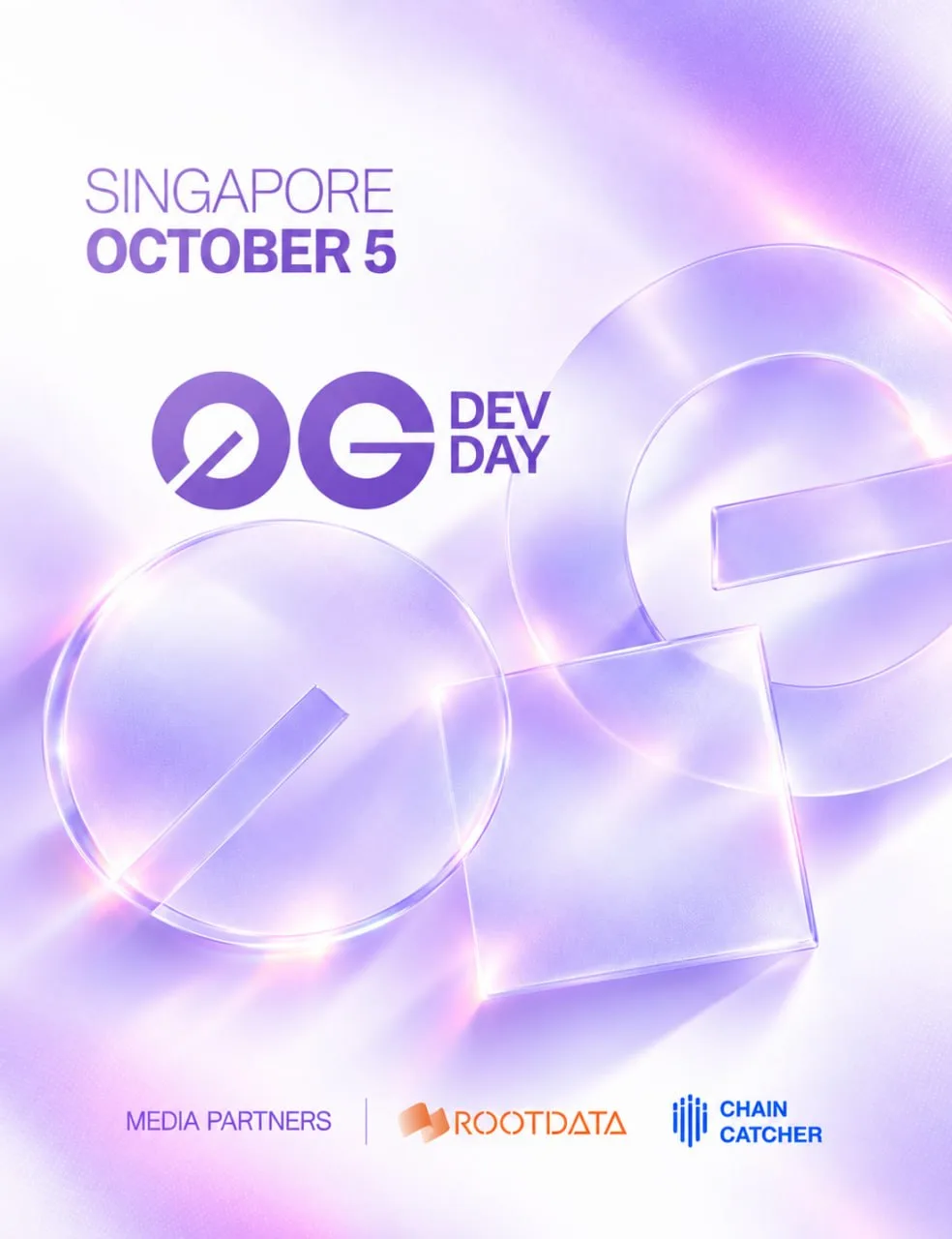0G Dev Day: ZERO TO INFINITY