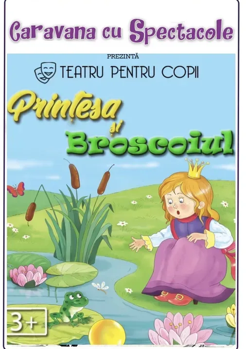 MȚR: Prințesa și Broscoiul - teatru pentru copii @ Clubul Țăranului – La Mama